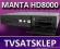 MANTA HD8000 DEKODER SATELITARNY TUNER DVB-S