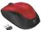 OKAZJA! MYSZ LOGITECH M235 RED, BEZPRZEWODOWA