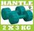 HANTLE, HANTELKI 2x 3 KG FIRMOWE BODY SCULPTURE!!