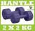 HANTLE, HANTELKI 2x 2 KG FIRMOWE BODY SCULPTURE!!