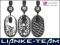 Mysz G-CUBE Black and White 20MD mini - LoveLetter