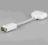 Adapter Mini DVI do VGA dla Apple iMac MacBook HIT