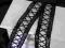 koronka czarna gothic 2cm - 1m NAJTANIEJ