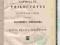 Sofokles FILOKTET tragedia Dindorf 1859 greka