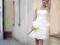 Krótka suknia ślubna Sarah Danielle + gratisy!