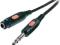 Kabel audio SpeaKa jack 6,3 mm 10 m (325055)K21