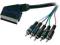 Kabel SCART - 5 x cinch, 2,5 m (325158)P2