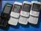 4x NOKIA 5300 Z UE DZIAŁAJĄ USZK LCD/TAŚMA OKAZJA!
