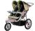 Wózek podwójny INSTEP SAFARI DOUBLE Jogger Duo