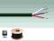 KABEL GŁOSNIKOWY PRFESJONALNY  4X 2,5 mm2 /ROLKA /