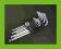 Klucze TORX 9szt ..CrV...profesjonalne....BCM (45)