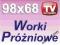 WORKI PROZNIOWE torba prozniowa 98x68 - TANIA WYS