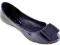 WYPRZEDAŻ baleriny  MELISKI _ -50%_ GRANAT  r. 38