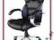 Krzesło biurowe fotel szefa skóra PU  BS063