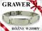 BRANSOLETKA stal 316L super prezent  GRAWER GRATIS