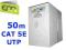 KABEL SIECIOWY SKRĘTKA UTP  CAT.5E 50m