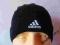 adidas czapka z akrylu unisex UK czarna ciepła