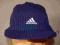 adidas czapka z akrylu unisex UK dwustronna granat