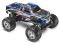 Traxxas NITRO Stampede czarno-niebieska