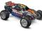 Traxxas nitro Rustler 2,4 GHz + GRATIS