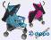 Wózek spacerowy LEKKI 5,5kg +Akcesoria PARASOLKA!!