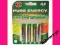 4x PURE ENERGY AA R6 1.5V AKUMULATORY WARSZAWA