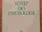 WSTĘP DO PSYCHOLOGII Tomaszewski Spis treści