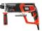 BLACK&DECKER Młotowiertarka SDS-Plus 710 W KD9