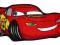 DISNEY CARS AUTA McQUEEN DYWAN DYWANIK KURIER