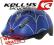 Kask DZIECIĘCY kellys BILLY BLUE L 52-56+ kurier 0