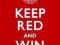 Manchester United Keep Red - plakat 61x91,5cm