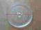 Talerz do mikrofali średnica 24,50