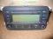 RADIO CD RCD300 CADDY GOLF PASSAT B6 TOURAN TIGUAN