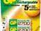 AKUMULATORY GP 2700MAH KOMPLET 2 SZT