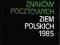 Katalog Znaczków Polskich 1985 T 3 znaczki PRL