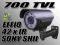 Kamera 700TVL Sony EFFIO ExView 2,8-12 42x IR 40m