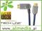 Kabel Techlink HDMI 1.4 Regulowany 3d 2m GW24