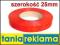 Taśma dwustronna PET szerokość 25mm długość 50m