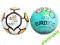 PIŁKA GUMOWA LOGO EURO 2012 PREZENT WYSOKA JAKOŚĆ