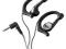 SŁUCHAWKI NAUSZNE DOUSZNE SIŁOWNIA SPORT