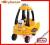LITTLE TIKES Samochod COZY COUPE TAXI Auto POJAZD