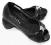 wenecjasexy MODNE BALERINKI CYRKONIE ka472BLACK 38