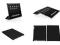 Etui Slim Stand Cover macally iPad 2 Skóra