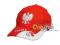 Czapka z daszkiem Biało Czerwoni Polska Euro 2012
