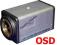 Kamera kolorowa CCTV 1/3'' Sony CCD OSD Filtr IR