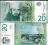 SERBIA 20 DINAR 2011 UNC P-New