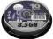 PLATINUM DVD+R 8,5GB 8x DOUBLE LAYER CAKE 10szt