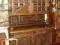 Cudowny dębowy kredens eklektyczny