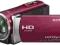 Kamera HD Sony HDR-CX210E Czerwona Sklep Gwarancja