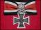 Wstażka do Krzyża Żelaznego II klasy 1939-1945